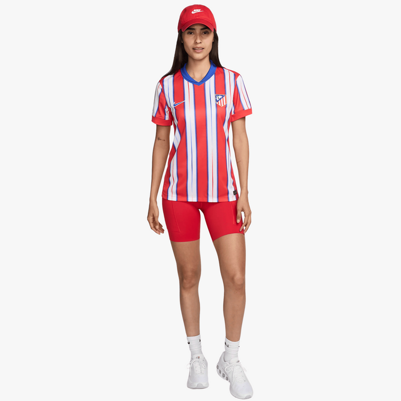 Camisa Atlético Madrid Home I 24/25 Feminina - Nike Torcedor