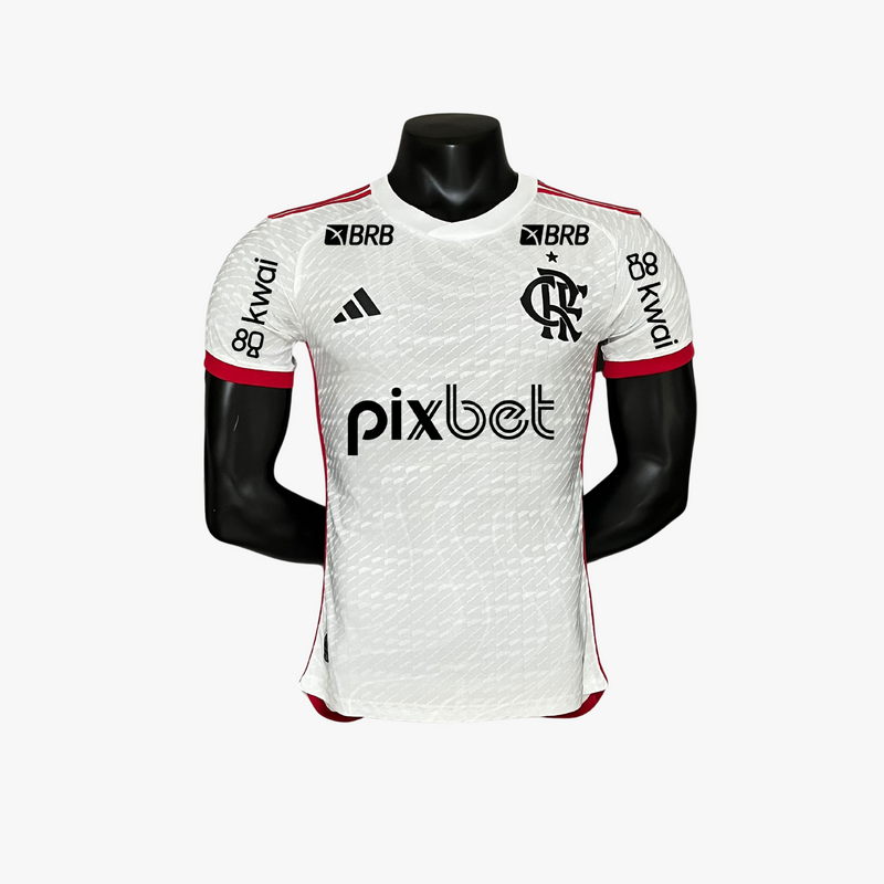 Camisa Flamengo Away II 24/25 - Versão Jogador + Patrocínios