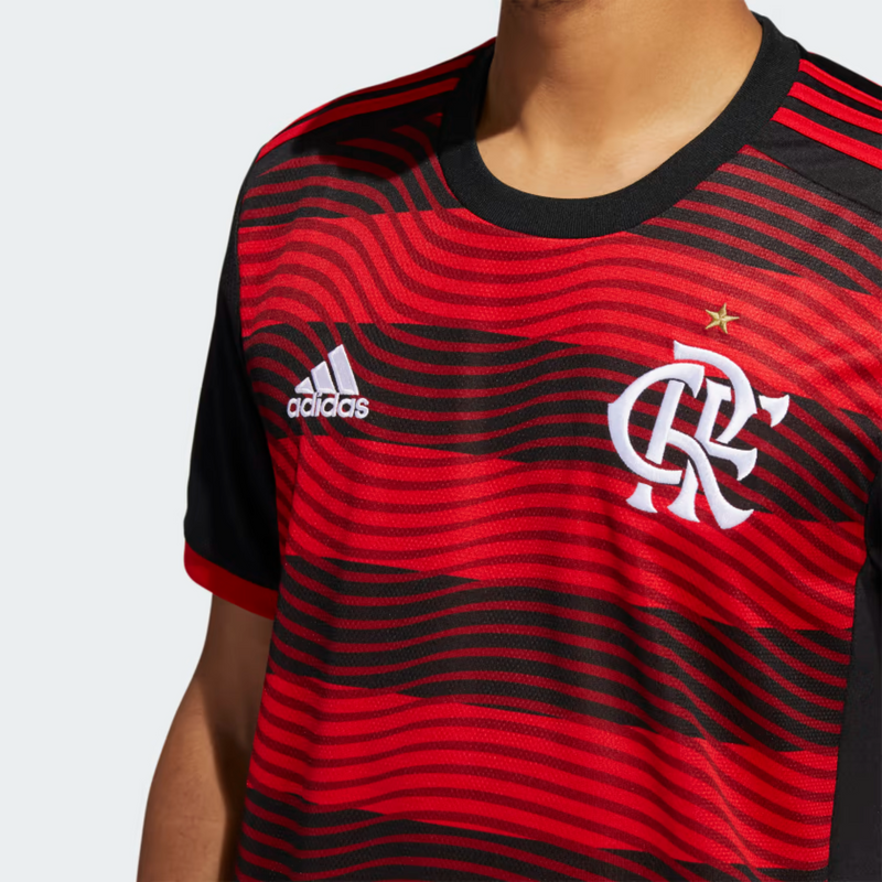 Camisa Flamengo Titular 22/23 - Versão Torcedor