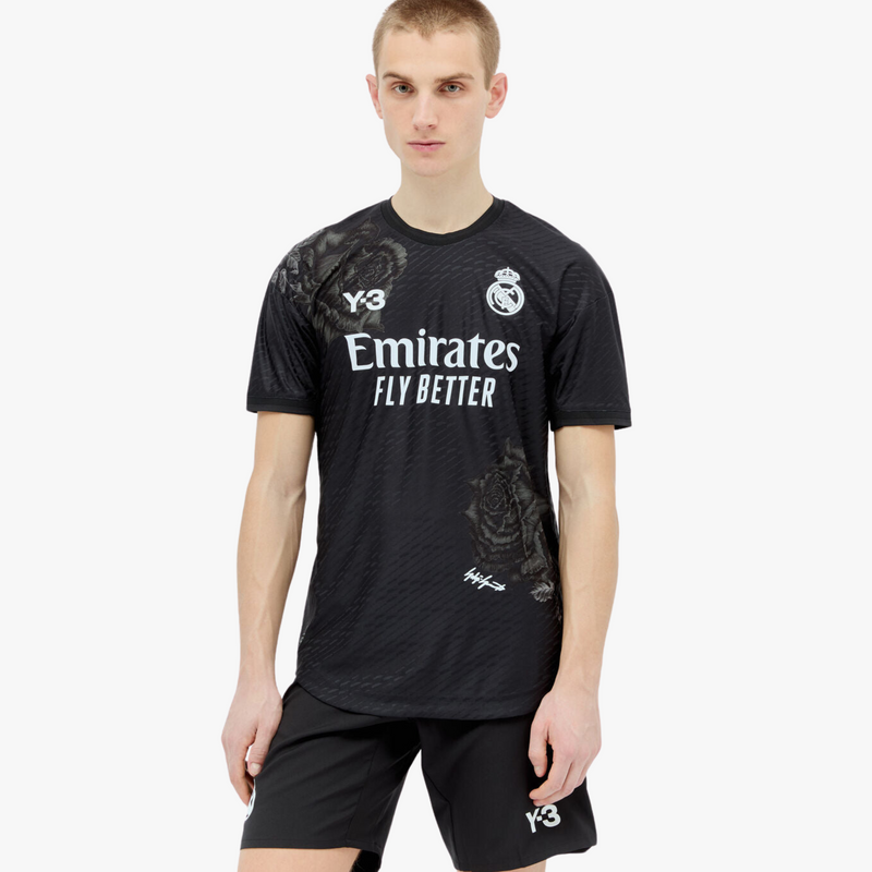 Camisa Real Madrid edição especial Y3 23/24 - torcedor masculina - Preta