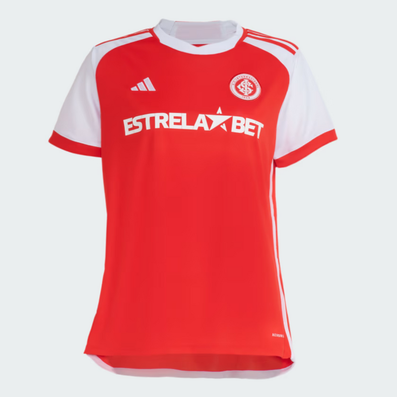 Camisa Internacional Away II 24/25 Feminina - Adidas Torcedor Vermelha