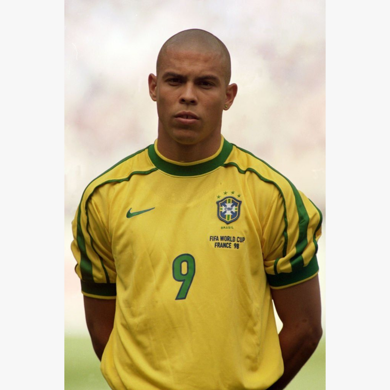 Camisa Brasil RONALDO