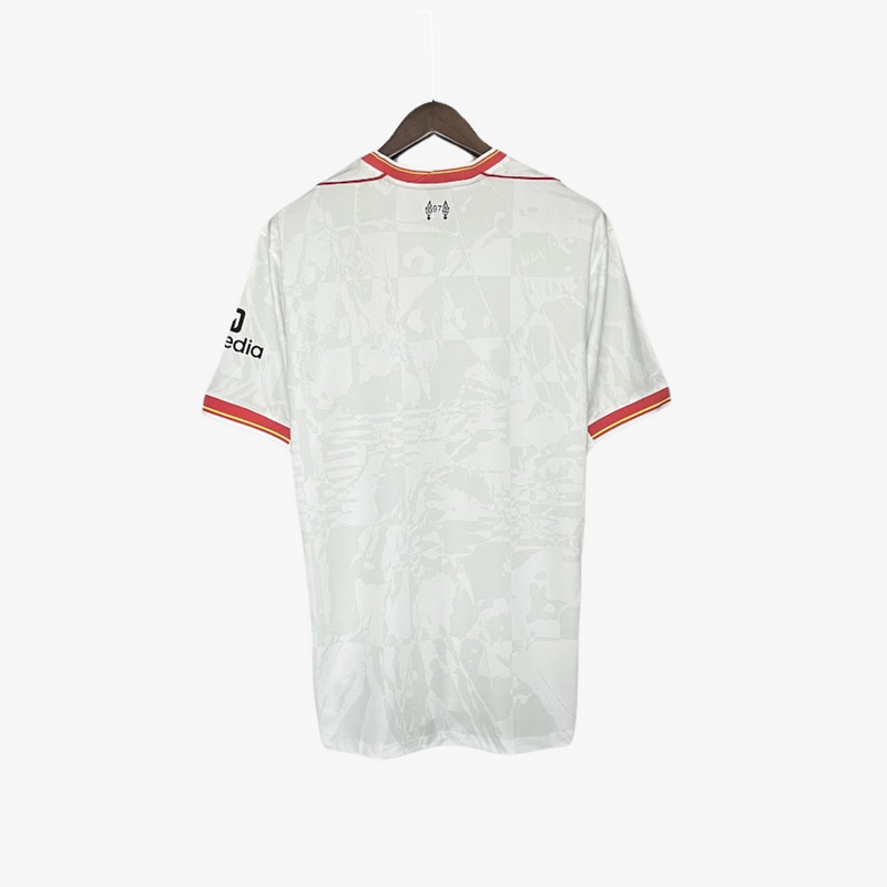 Camisa Liverpool Third III 24/25 - Nike Torcedor Masculina