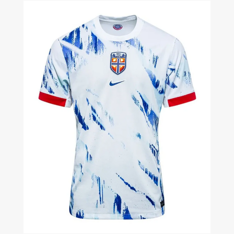 Camisa Noruega Away II Euro 24/25 - Nike Torcedor Masculina