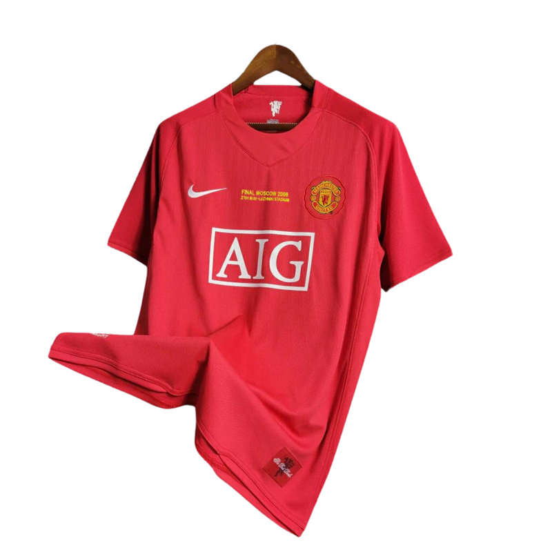 Manchester United 07/08 - Versão Retro