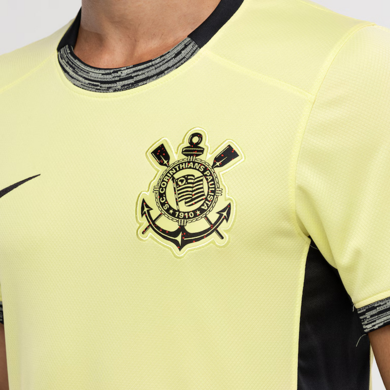 Camisa Corinthians Third III 23/24 - Nike Torcedor Masculina