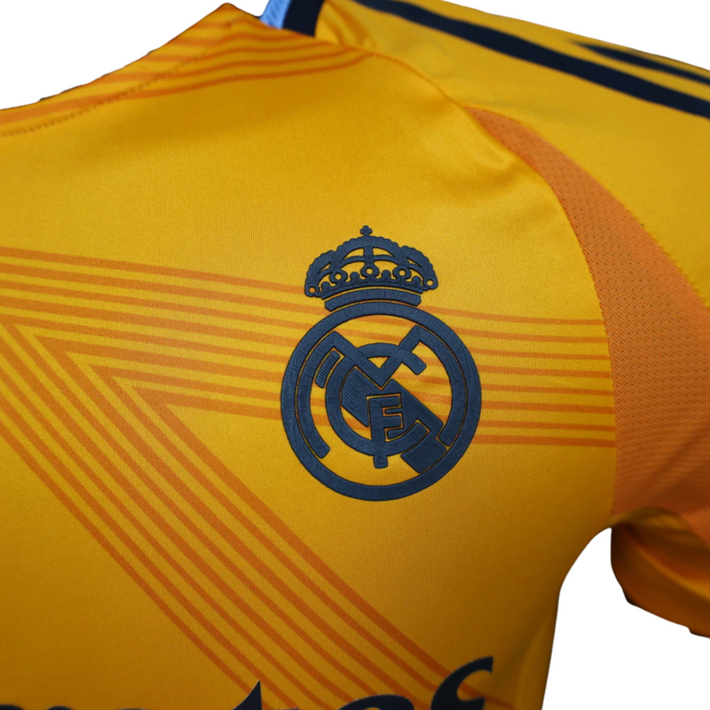 Camisa Real Madrid Away II 24/25 - Adidas Jogador Masculina - Laranja