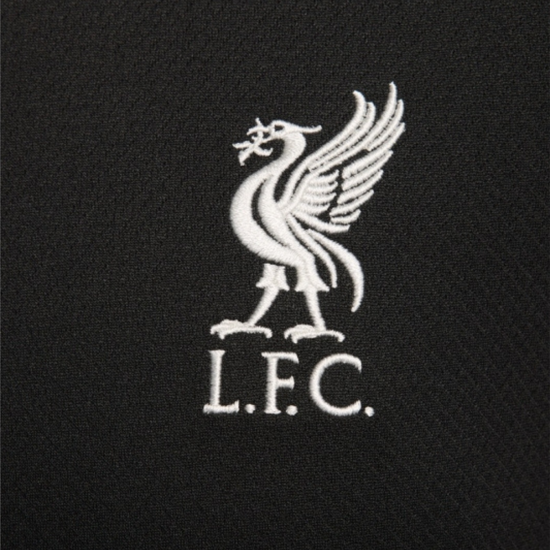 Camisa Liverpool Away II 24/25 Feminina - Nike Torcedor Preta