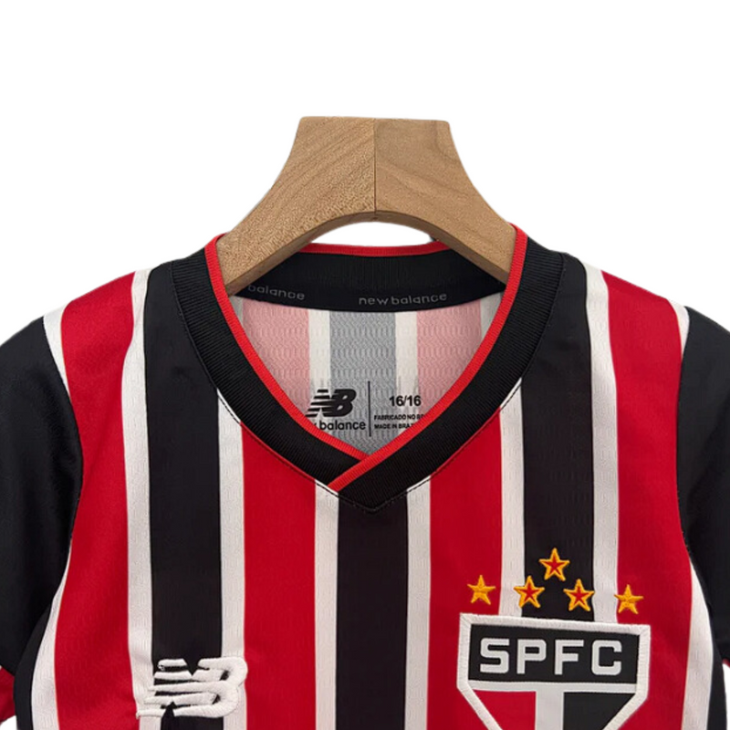 Kit Infantil São Paulo Away II 24/25