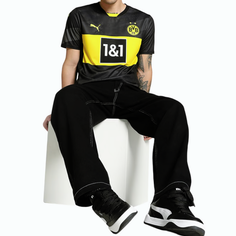 Camisa Borussia Dortmund Away II 24/25 - Puma Torcedor Masculina