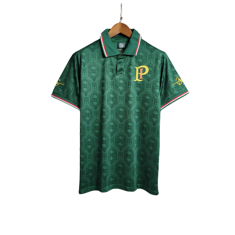 Camisa Palmeiras Polo 23/24 - Puma Torcedor Masculina