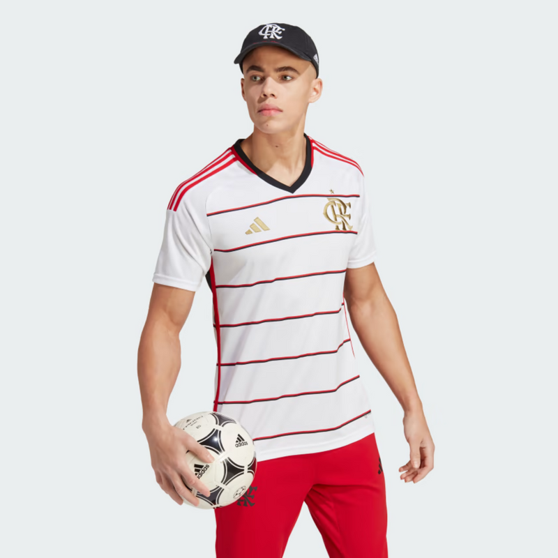 Camisa Flamengo Away 23/24 - Adidas Torcedor Masculina