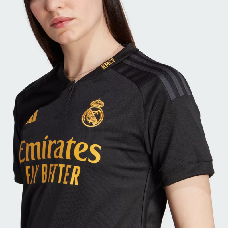 Camisa Real Madrid Away III 23/24 - Adidas Torcedor Feminina