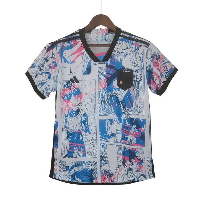 Camisa Japão Edição Dragon Ball 2023/24 - Adidas Torcedor Masculina