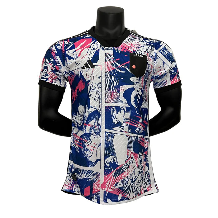 Camisa Japão Dragon Ball 23/24 - Adidas Jogador Masculina