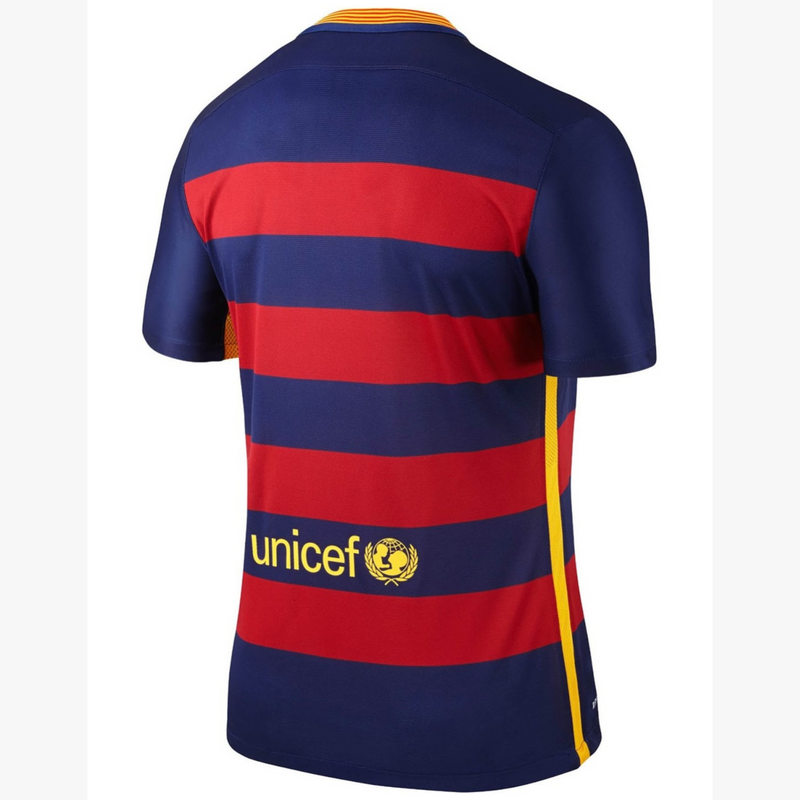 Camisa Barcelona Titular 15/16 - Versão retro