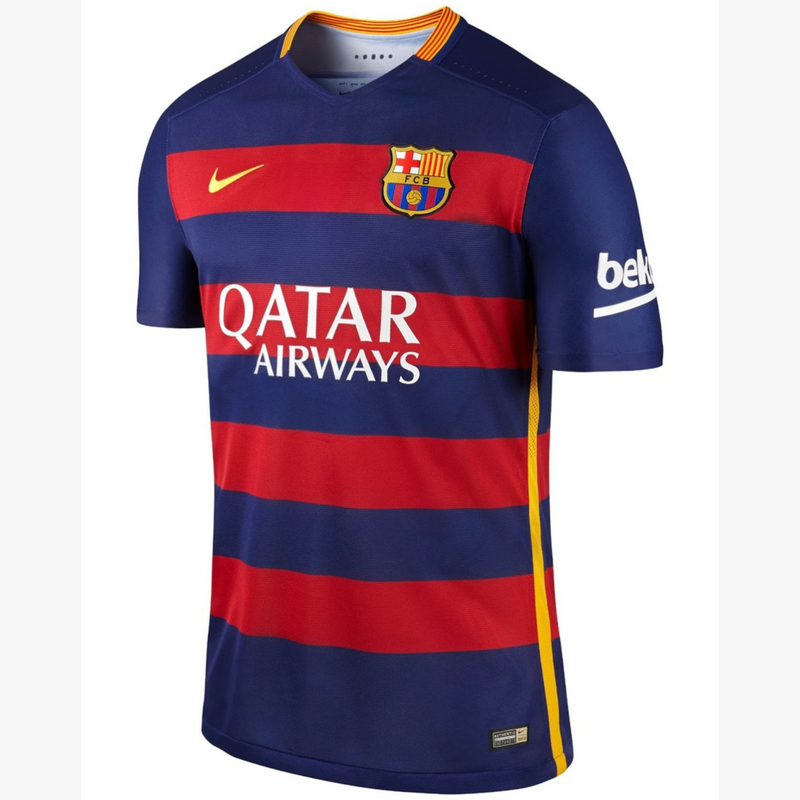 Camisa Barcelona Titular 15/16 - Versão retro