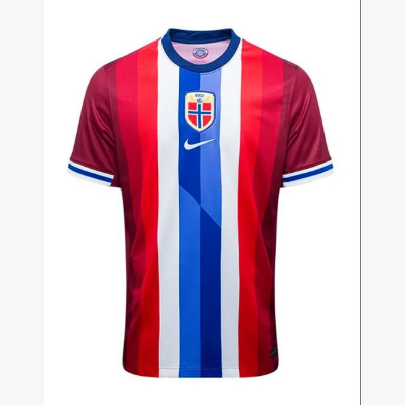 Camisa Noruega Home I Euro 24/25 - Nike Torcedor Masculina