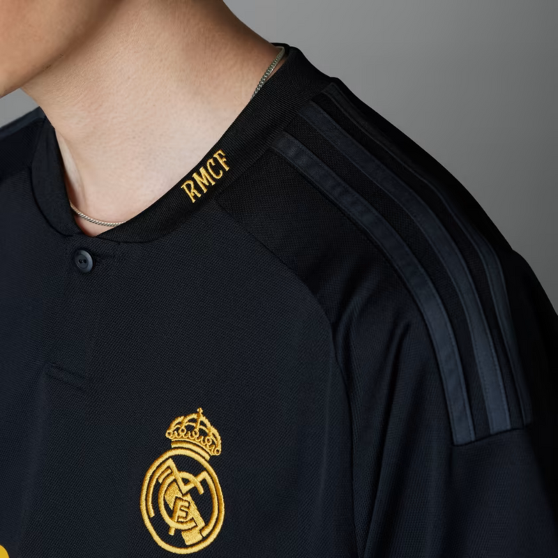 Camisa Real Madrid Third III 23/24 - Adidas Torcedor Masculina