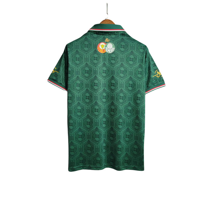 Camisa Palmeiras Polo 23/24 - Puma Torcedor Masculina