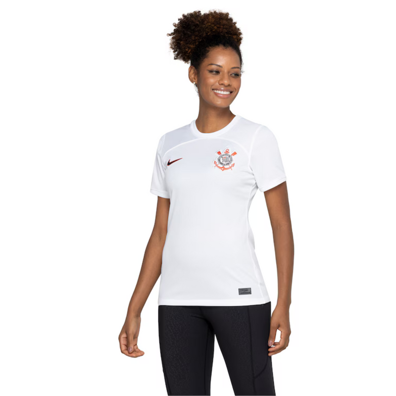 Camisa Corinthians Away 23/24 - Nike Feminina