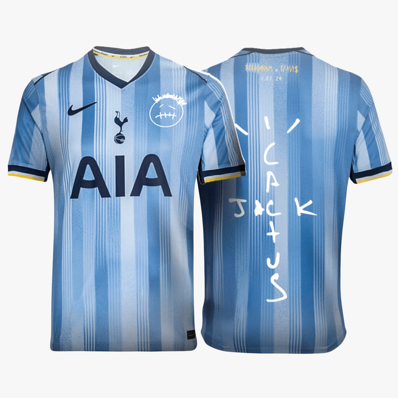 Camisa do Tottenham x Travis Scott 2024/25 Cactus Jack – Edição Limitada