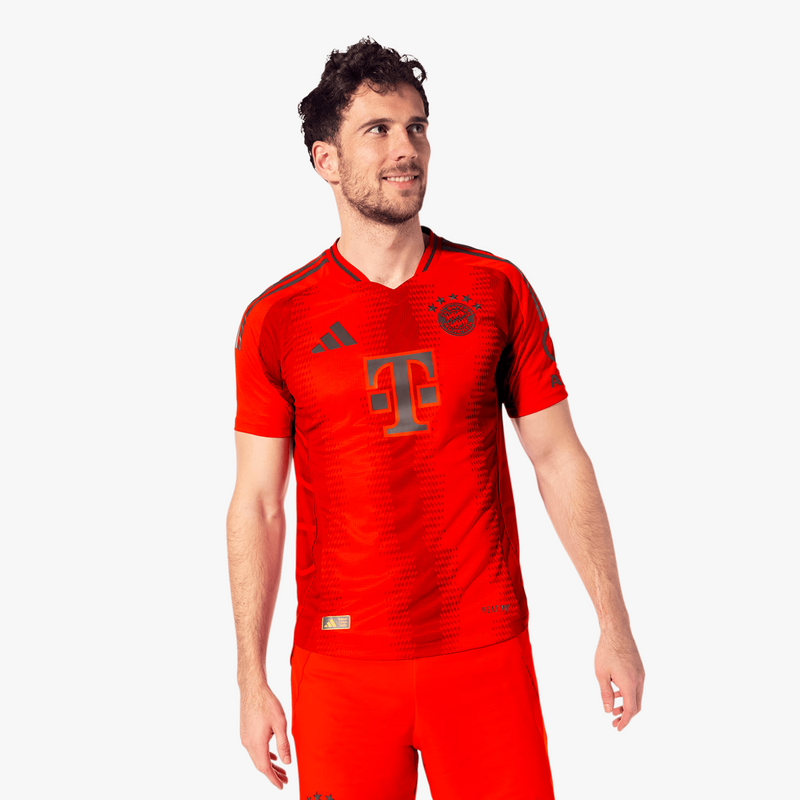 Camisa Bayern de Munique Home I 24/25 - Adidas Torcedor Masculina - Vermelha