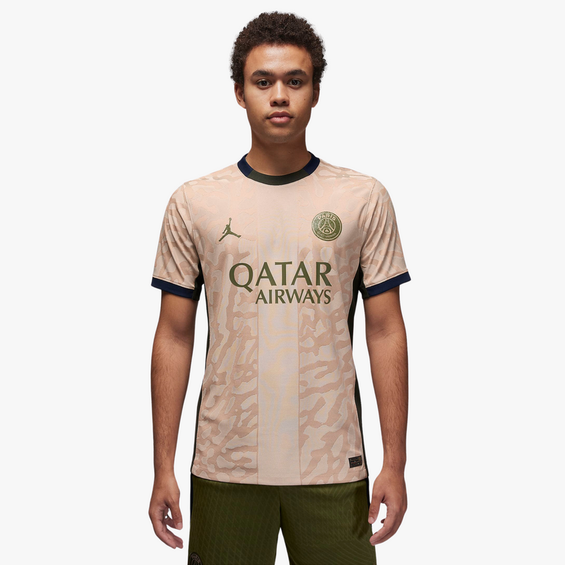 Camisa Psg 23/24 - Jordan Torcedor Masculino - Bege