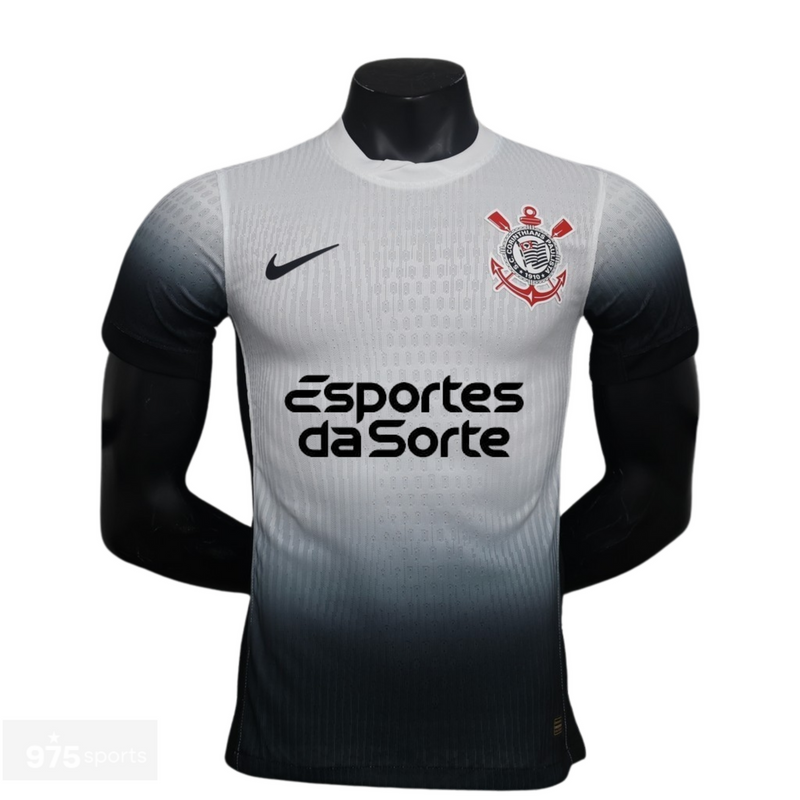 Camisa Corinthians Home 24/25 + Esporte da Sorte - Nike Jogador Masculina