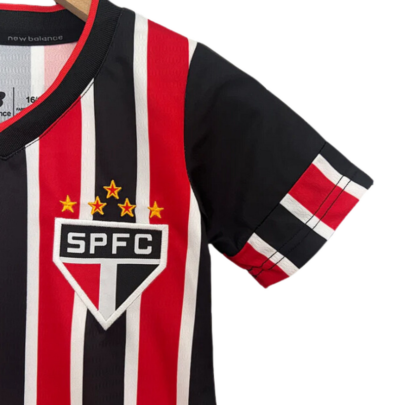 Kit Infantil São Paulo Away II 24/25