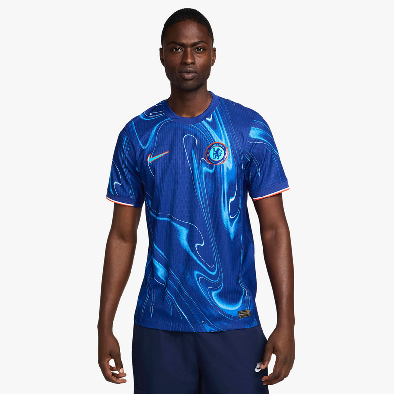 Camisa do Chelsea Home I 24/25 - Nike Torcedor Masculina - Azul