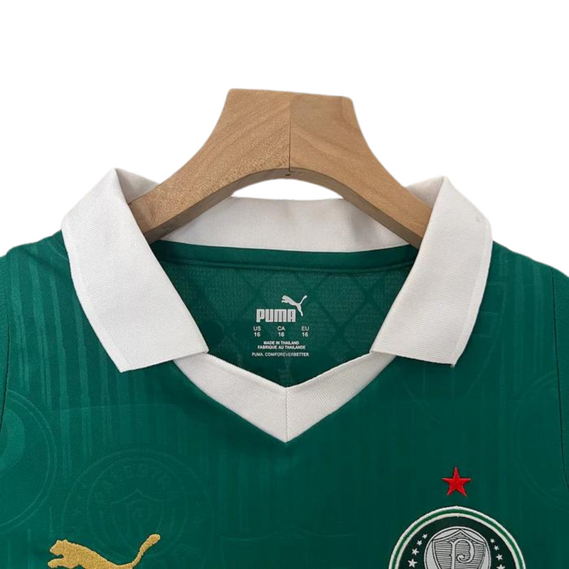 Kit Infantil Palmeiras Home I 24/25 - Verde