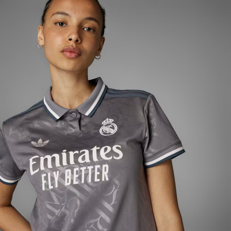 Camisa Real Madrid Third III 24/25 - Adidas Torcedor Feminina