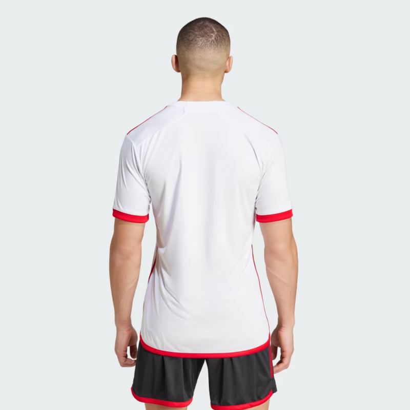 Camisa Flamengo Away 24/25 - Versão torcedor - Branca