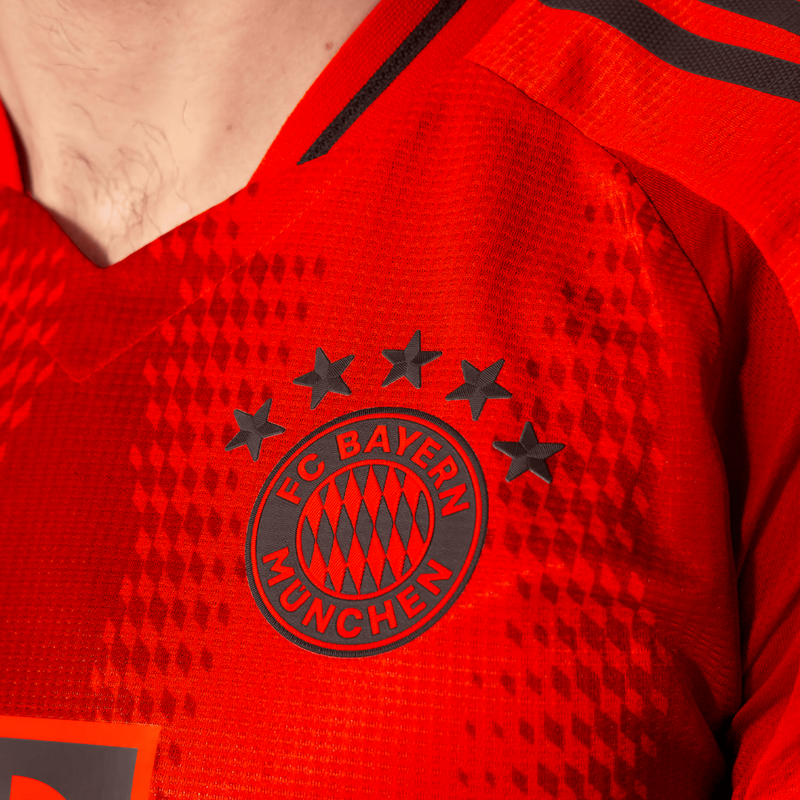 Camisa Bayern de Munique Home I 24/25 - Adidas Torcedor Masculina - Vermelha