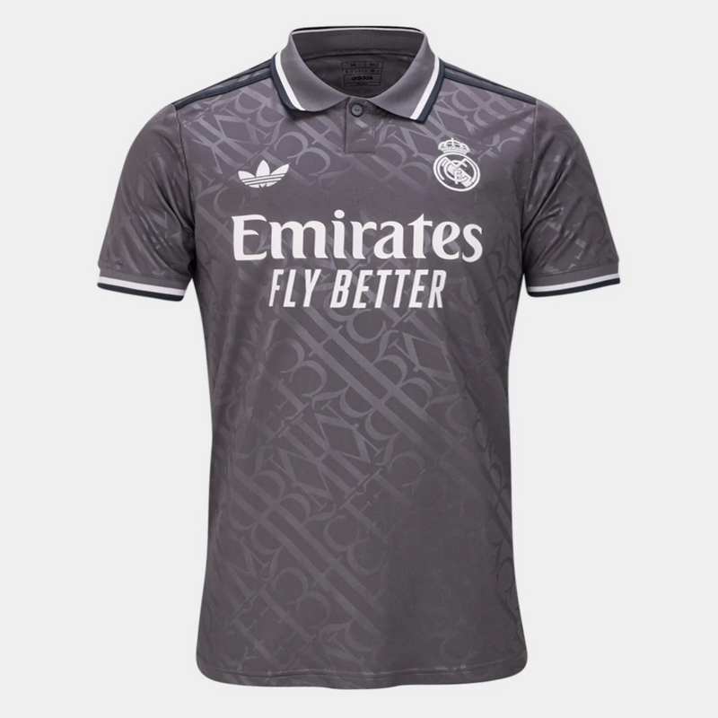 Camisa Real Madrid Third III 24/25 - Adidas Torcedor Masculina