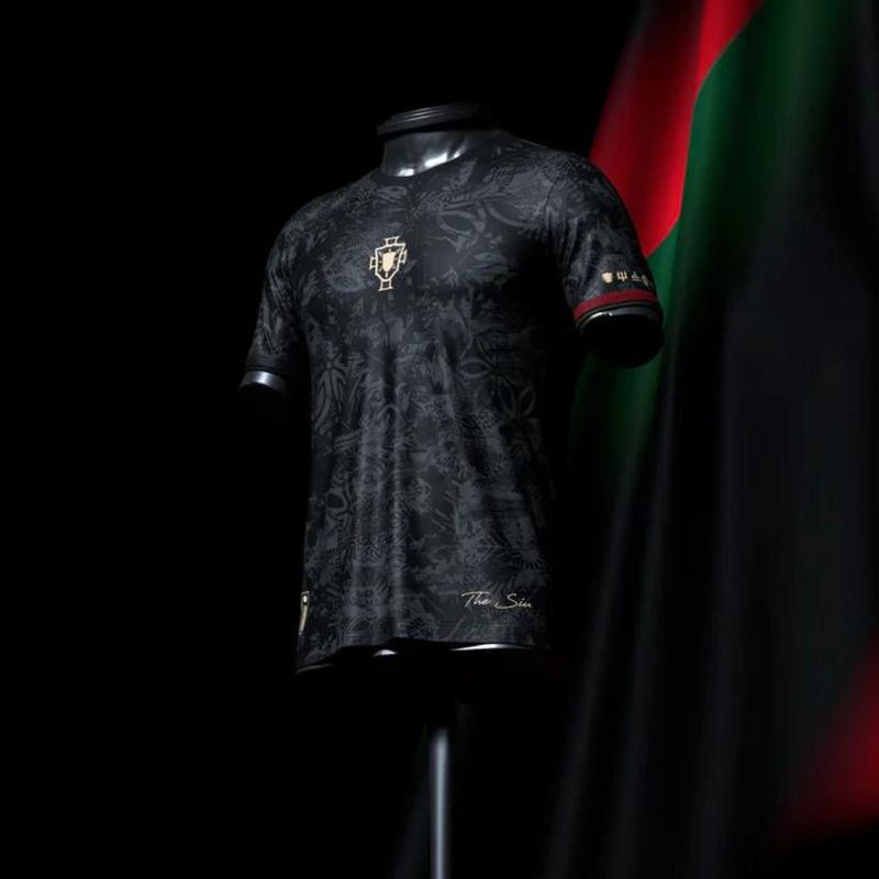 Camisa Portugal The Siu CR7 23/24 - Versão Torcedor