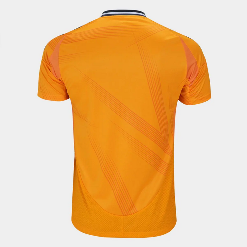 Camisa Real Madrid Away II 24/25 - Adidas Torcedor Masculina - Laranja