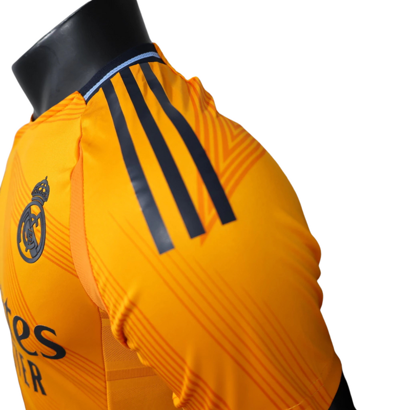 Camisa Real Madrid Away II 24/25 - Adidas Jogador Masculina - Laranja