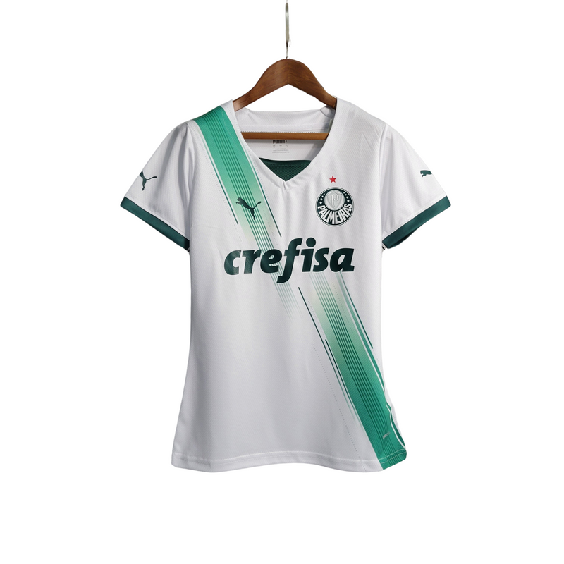 Camisa Palmeiras Away 23/24 - Puma Torcedor Feminina