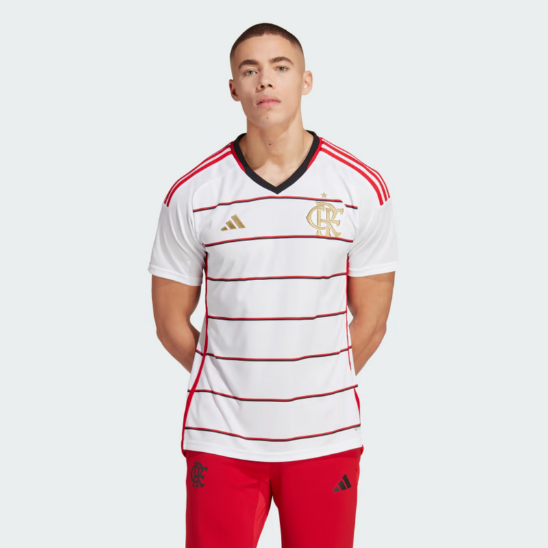 Camisa Flamengo Away 23/24 - Adidas Torcedor Masculina