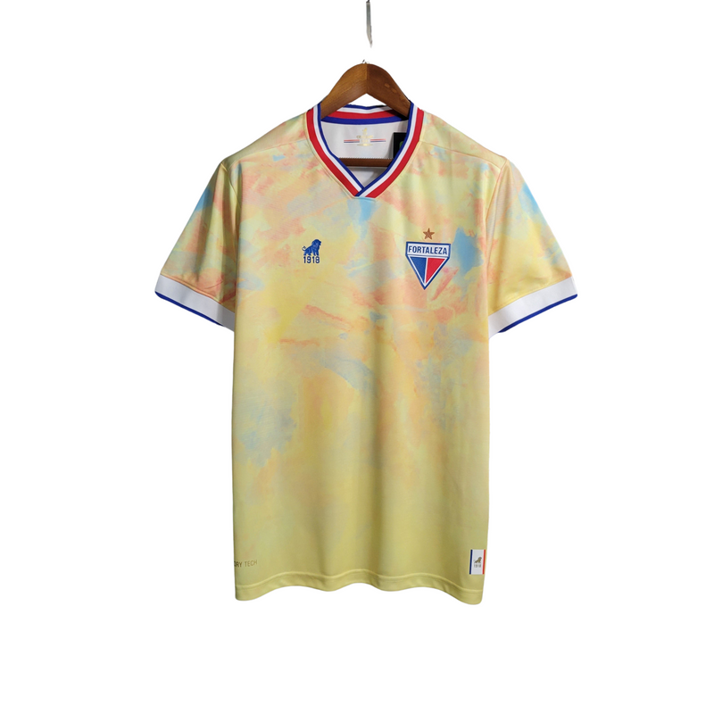 Camisa Fortaleza Edição Especial 23/24 - Torcedor Masculina - Amarela