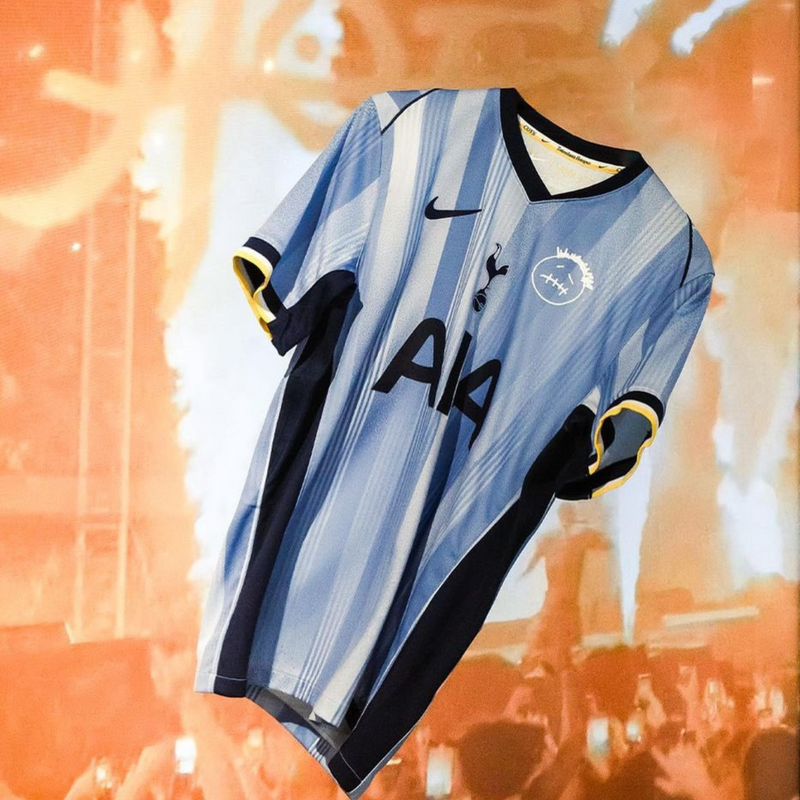 Camisa do Tottenham x Travis Scott 2024/25 Cactus Jack – Edição Limitada