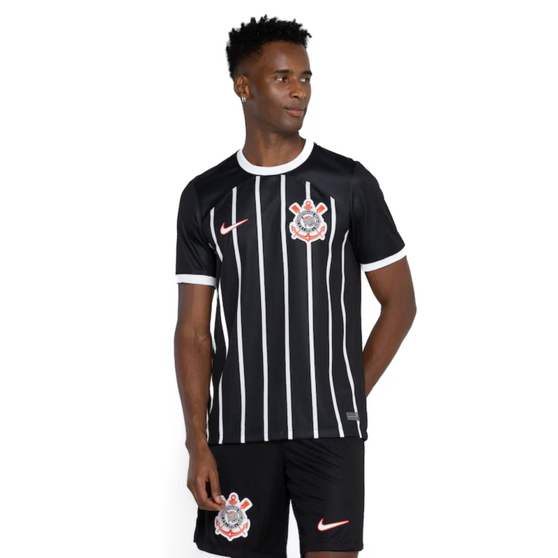 Camisa Corinthians Away 23/24 - Nike Torcedor Masculina