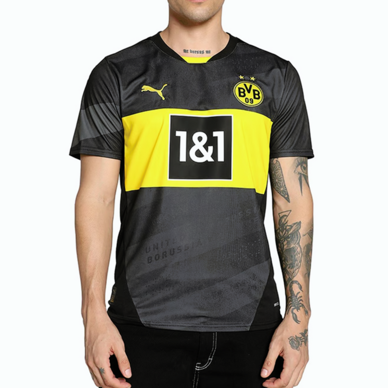 Camisa Borussia Dortmund Away II 24/25 - Puma Torcedor Masculina