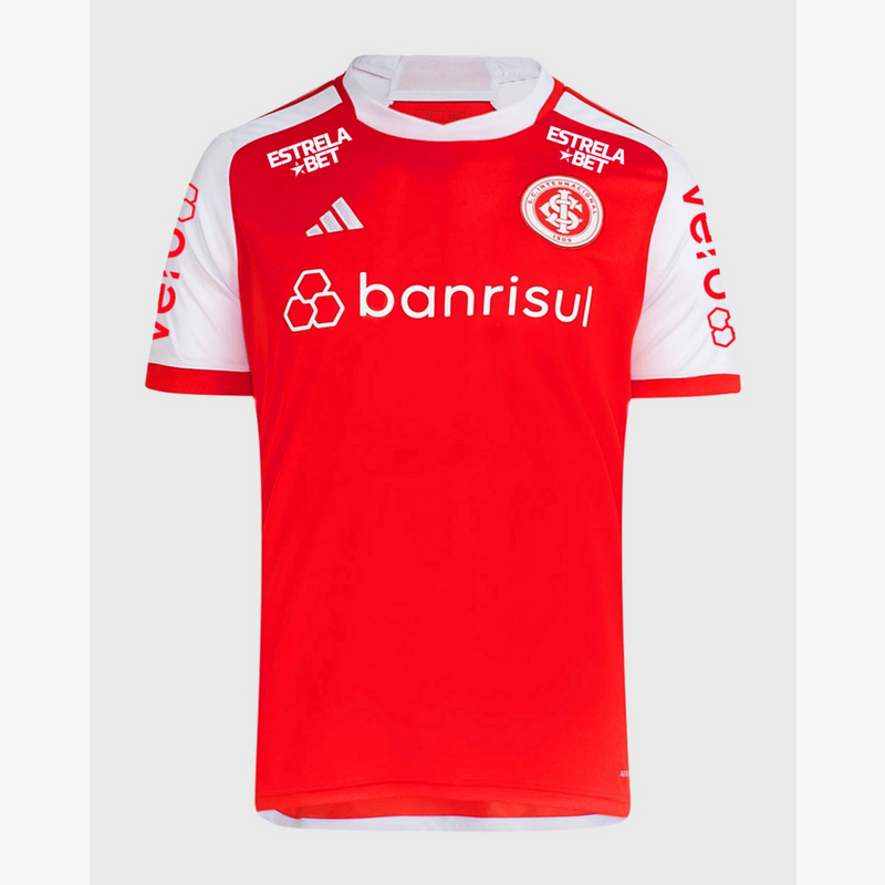 Camisa Internacional Home I 24/25 - Adidas Torcedor Masculino