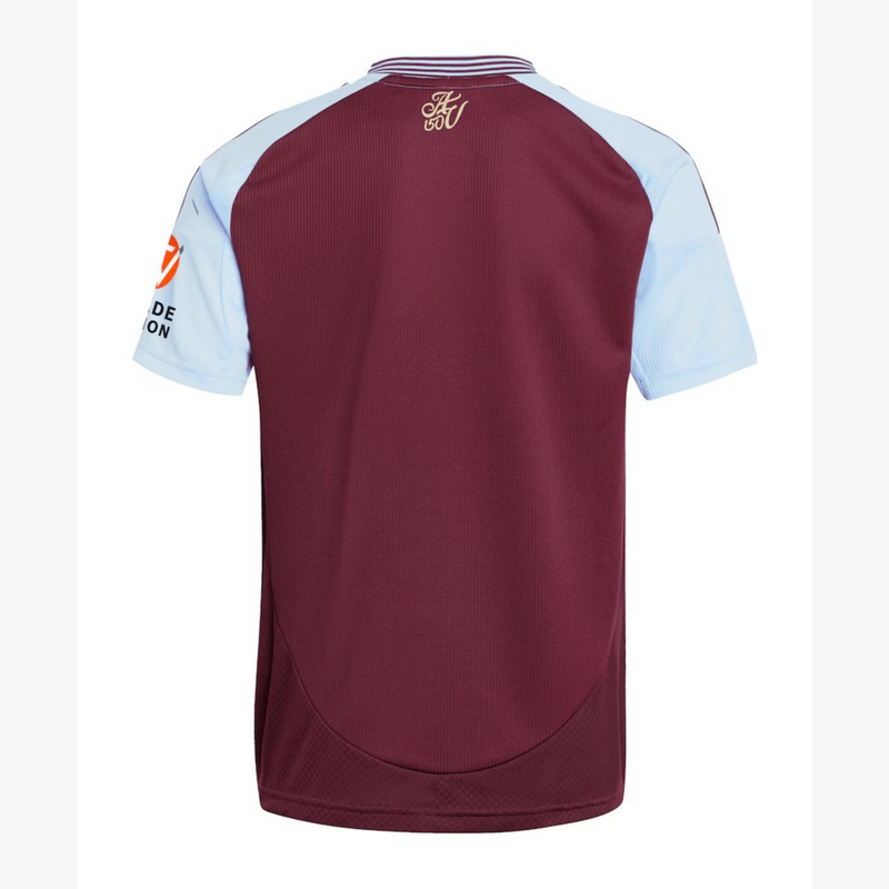 Camisa Aston Villa Home I 23/24 - Adidas Masculino Torcedor