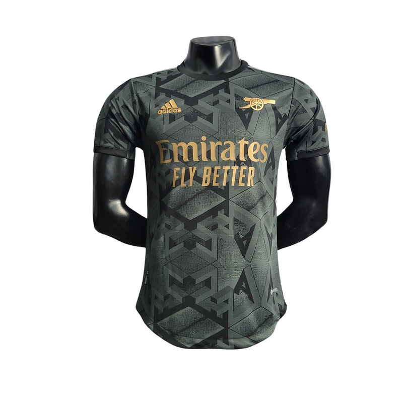 Camisa Arsenal Reserva 22/23 - Versão Jogador