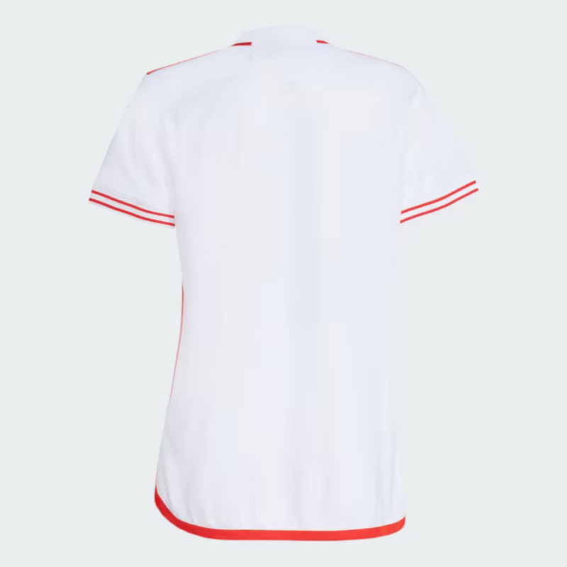 Camisa Internacional Home I 24/25 Feminina - Adidas Torcedor Branca