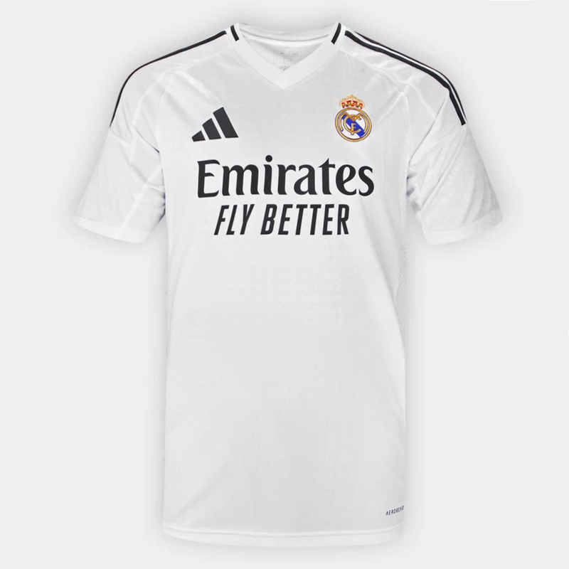 Camisa Real Madrid Home 24/25 - Adidas Torcedor Masculina